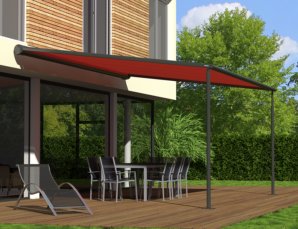 Pergola er fremtidens markise