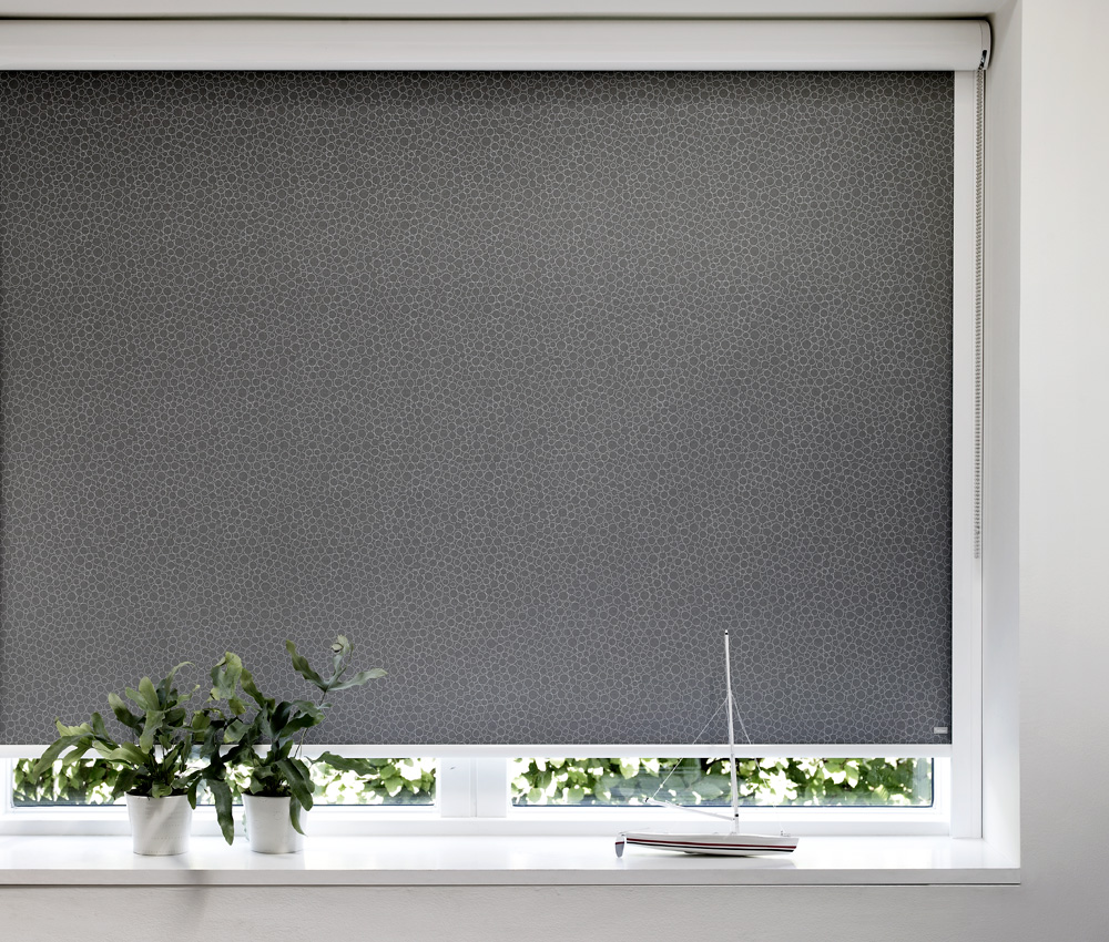 Moske Databasen Forud type Rullegardiner er enkelt og stilrent design, med eller uden mørklægning