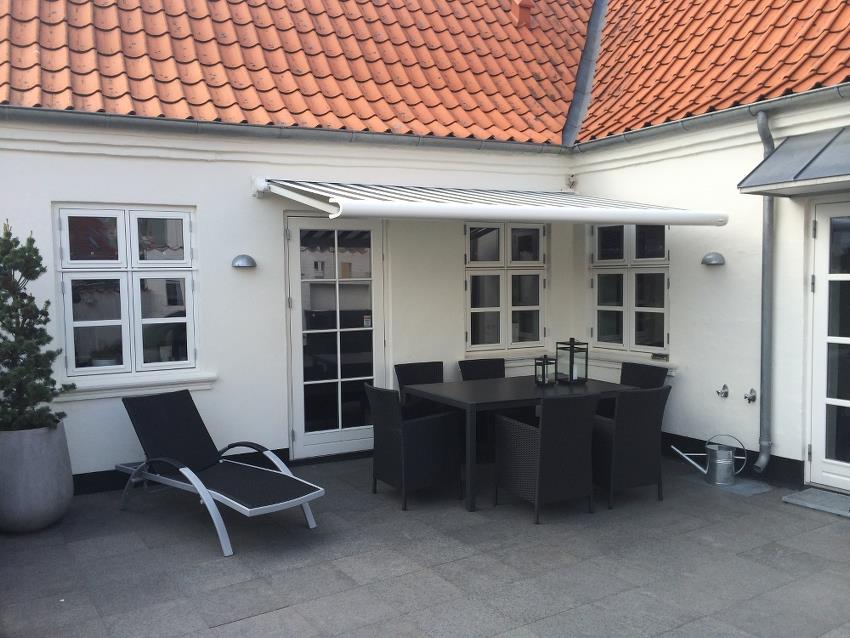 Moderne markise