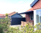 Læ og skygge på terrassen